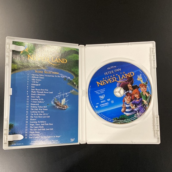 Peter Pan in Return to Neverland - DVD - Picture 3 of 4